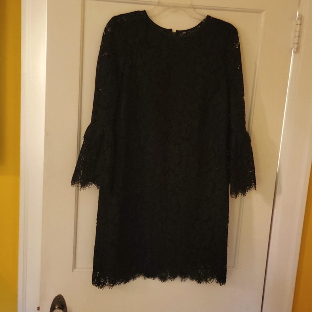 Black dress - Banana Republic